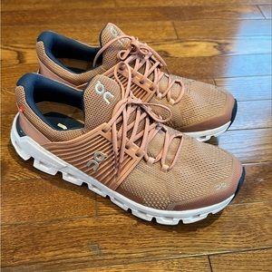 on cloud running shoes